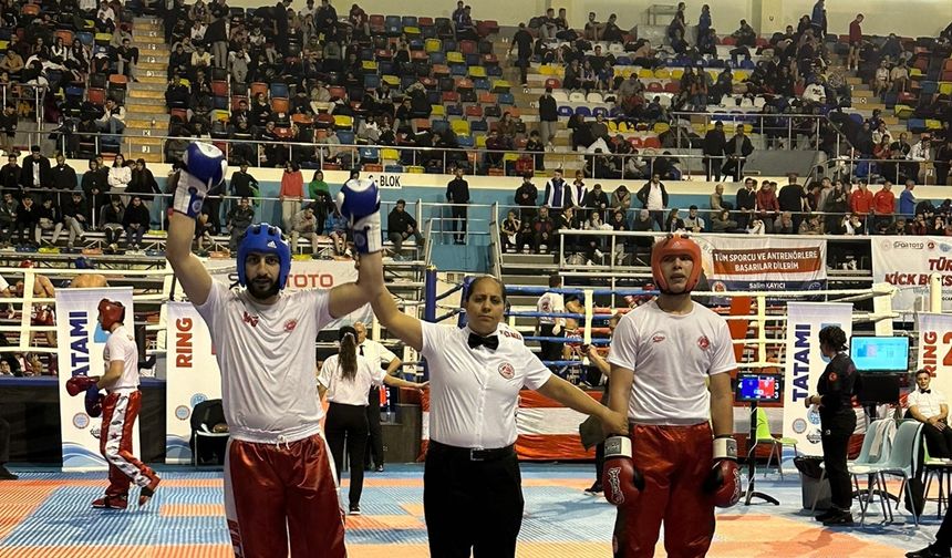 Bursa'dan katılan sporcular şampiyonluğa ulaştı