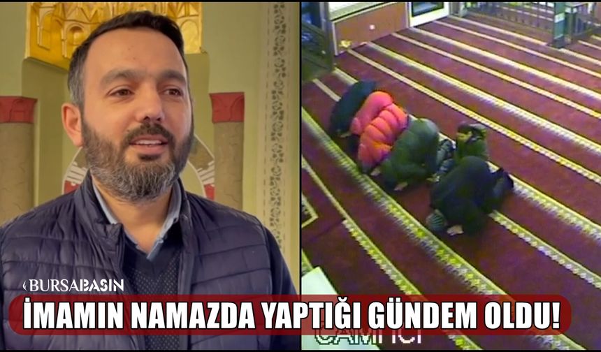 Bursa'da engelli çocuğun namazda ön safa alınması gündem oldu