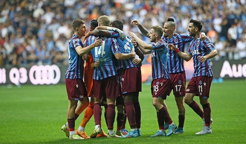 Trabzonspor'un bileği evinde bükülmüyor