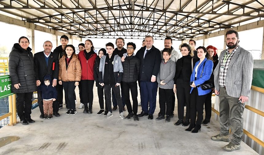 Osmangazi çevrenin kirlenmesini önlüyor