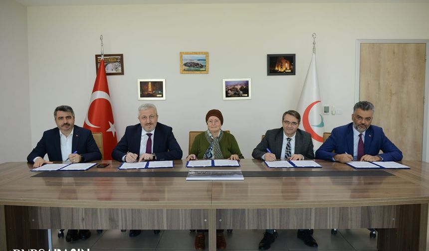Yıldırım'dan Fidyekızık mahallesine Aile Sağlığı Merkezi