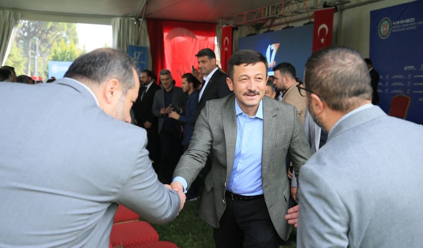 AK Parti Genel Başkan Yardımcısı Hamza Dağ, Kocaeli'de konuştu: