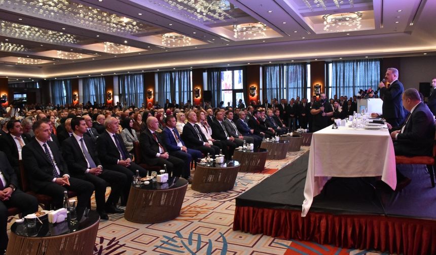 MHP Genel Sekreteri Büyükataman, Genişletilmiş Bölge İstişare Toplantısı'nda konuştu