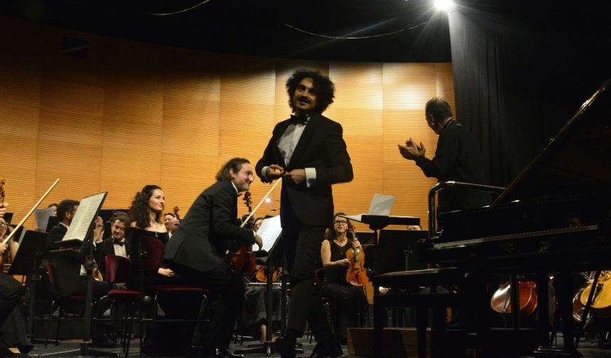 BBDSO "Rachmaninov Piyano Konçertoları Serisi" konserini düzenledi