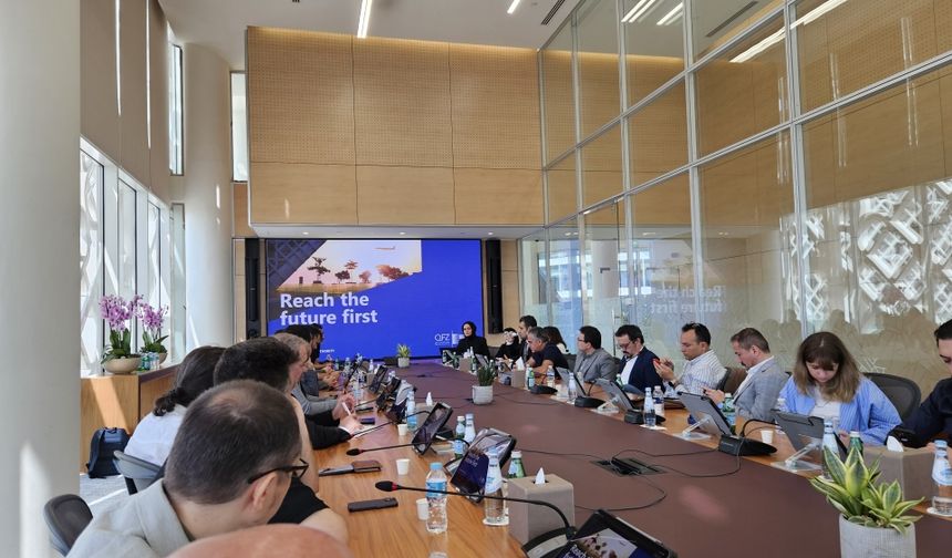 Medeniyet Teknopark firmaları, Katar'a işbirliği gezisi düzenledi