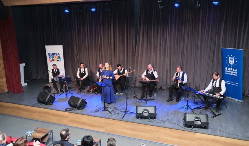 Gürsu'da Türk Halk Müziği Gecesi: Dilden Dile İlden İle Türküler