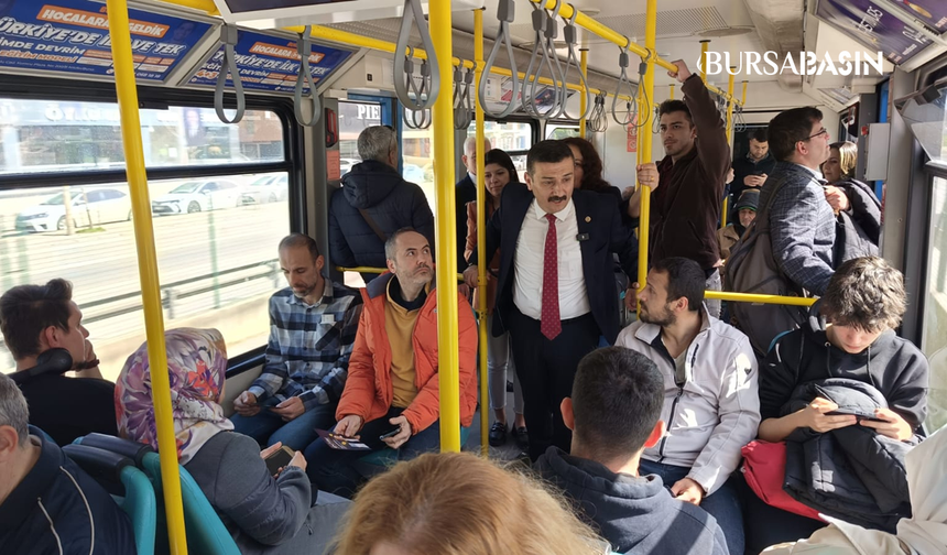 Selçuk Türkoğlu, seçim çalışmalarını BURSARAY’a taşıdı