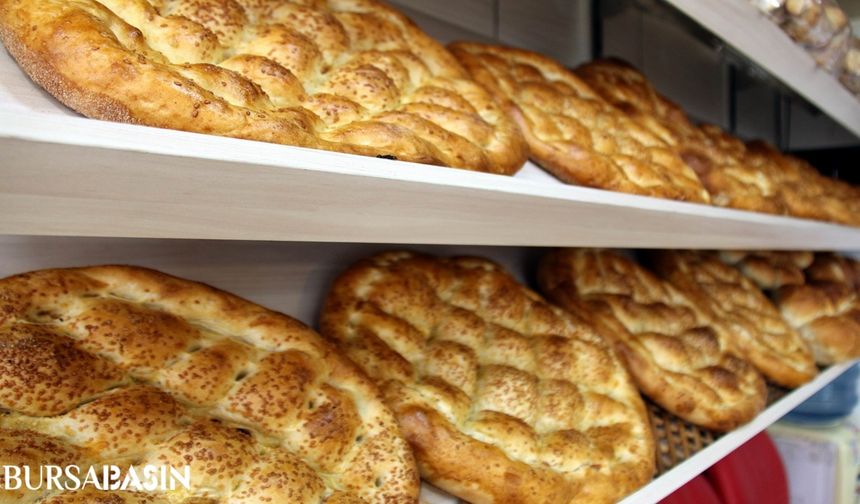 Bursa'da Ramazan Pidesi Fiyatı 20 Liraya Yükseldi