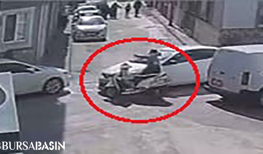 Bursa İnegöl'de Motosiklet Kazası: Sürücü Yaralandı