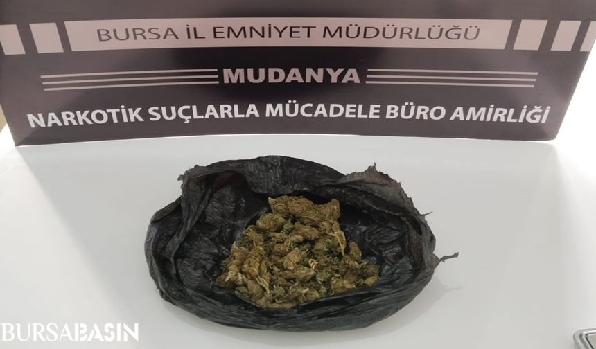 Mudanya'da Uyuşturucu Ticareti Operasyonu: 2 Gözaltı