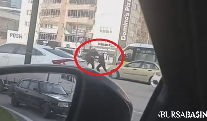 Nilüfer'de Trafik Tartışması Kavgaya Dönüştü