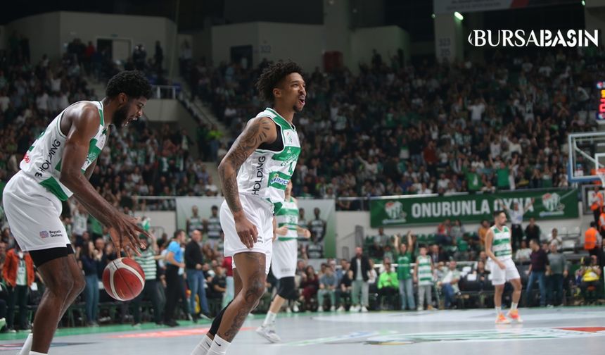 Bursaspor Basketbol: Jordan Floyd ile Yollar Ayrıldı