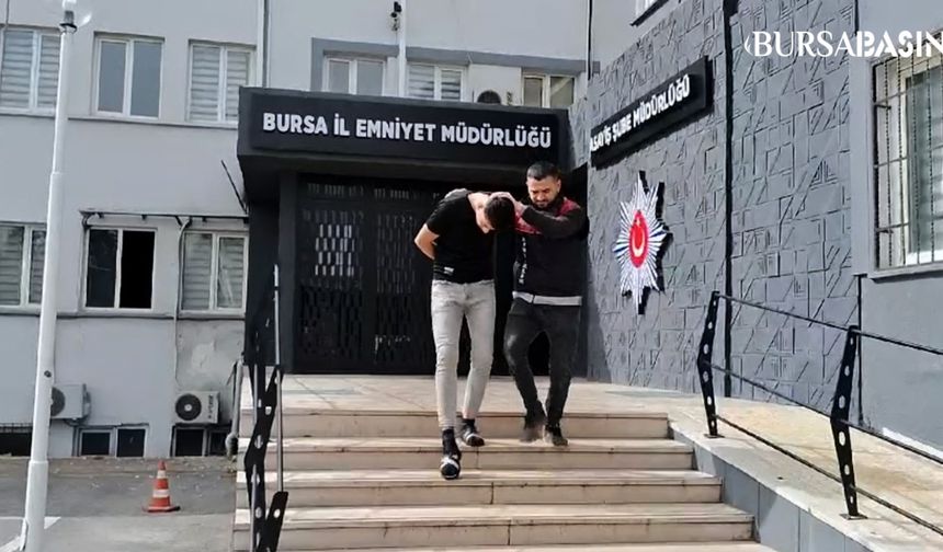 Bursa'da Kapkaççı Ablasının Evinde Yakalandı