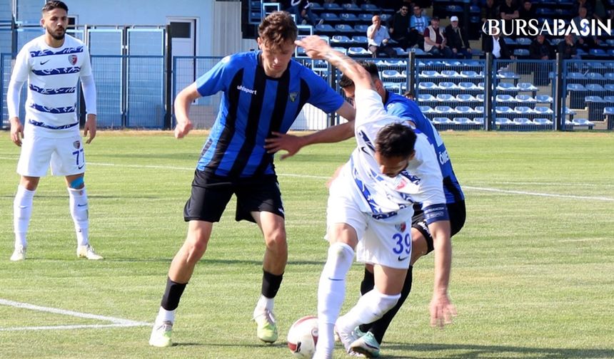 Karacabey Belediyespor, Ankaraspor'u 4-1 Yenerek Galip Geldi