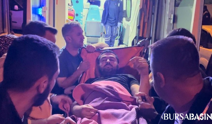 Bursa'da Kiracı İş Yeri Sahibine Ateş Açtı