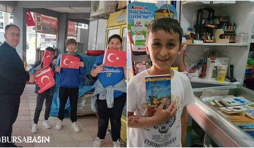 Bursa'da Mahalle Marketi, Kitap Okuma Kampanyası Başlatıyor