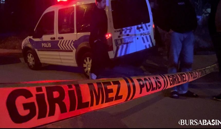Bursa'da Husumet Silahlı Saldırı: Şans Eseri Yaralanan Olmadı