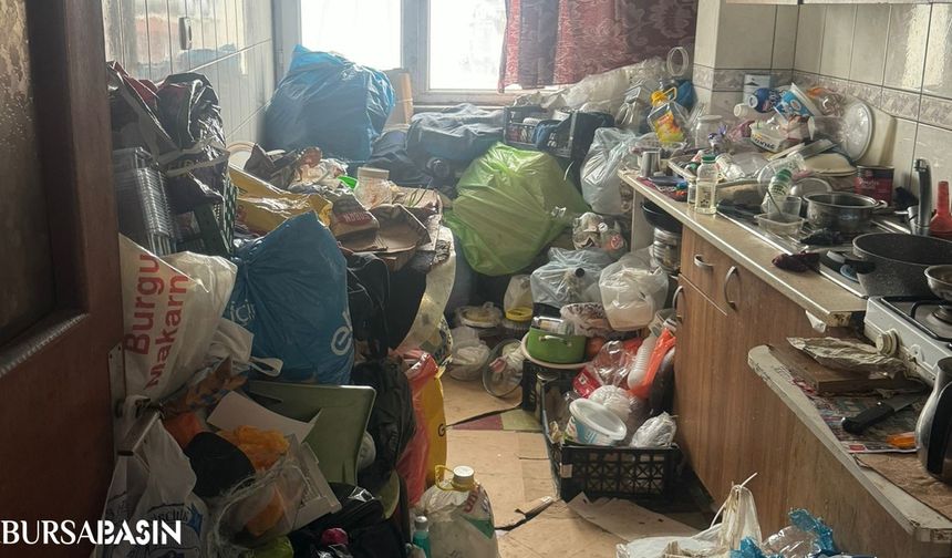 Nilüfer'de Ev Sahibi, Kiracılarının Çöp Ev Yapmasından Rahatsız