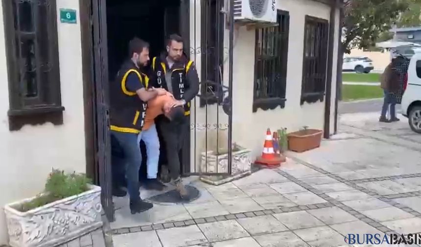 Bursa'da Uyuşturucu Ticareti Şüphelisi, Sözleriyle Polisi Şaşırttı