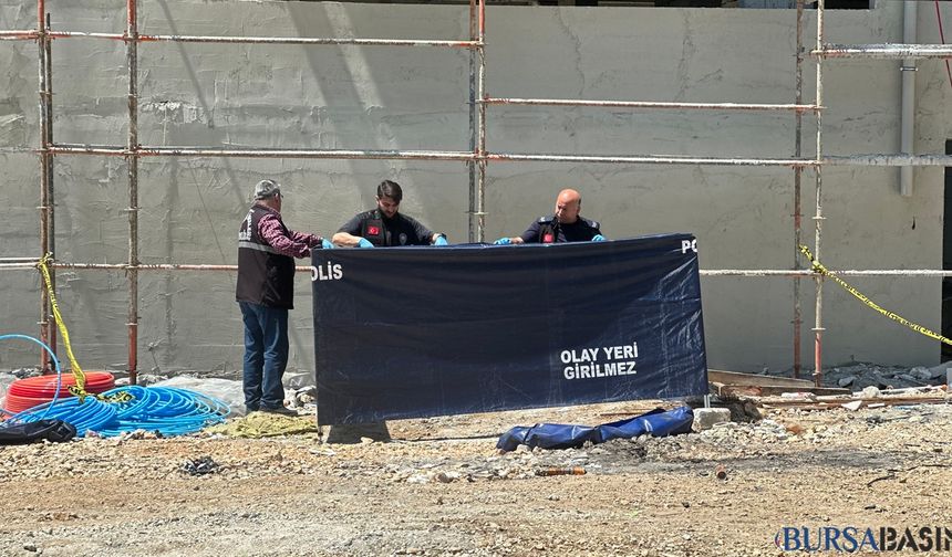 Nilüfer'de İskele Düşmesi Sonucu İşçi Hayatını Kaybetti