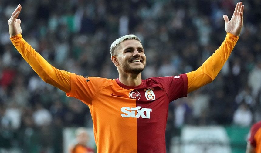 Galatasaray, Konyaspor'u Deplasmanda ezip geçti