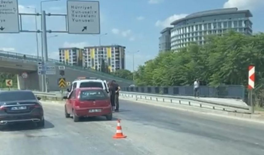 Bursa'da 4 Araç Kazaya Karıştı