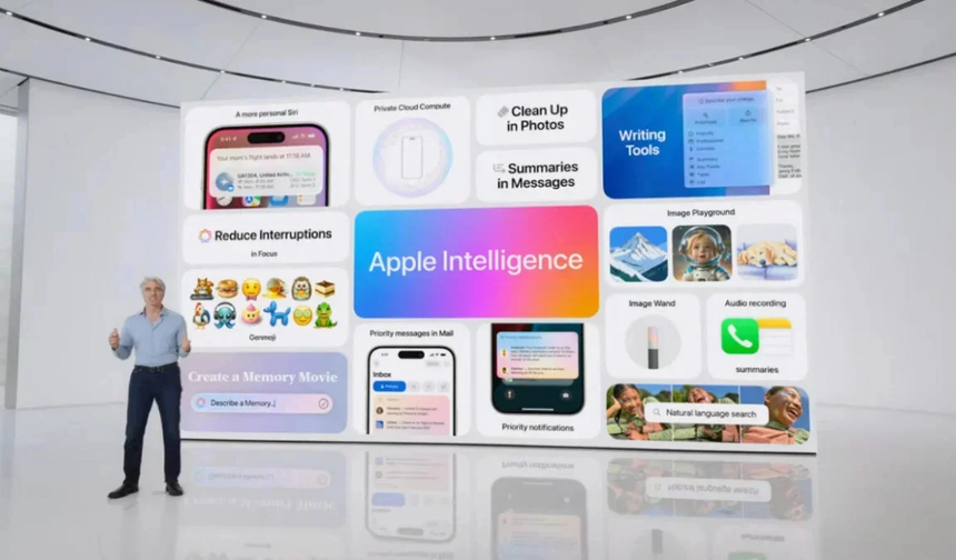 iOS 18 ile Gelen Yapay Zeka Özellikleri: Apple Intelligence Yenilikleri