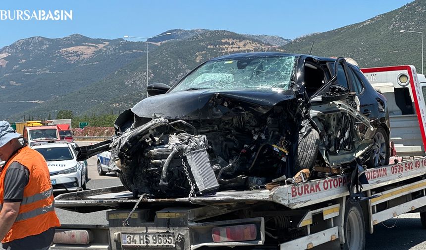 Kestel'de Trafik Kazası: Sürücü Hayatını Kaybetti
