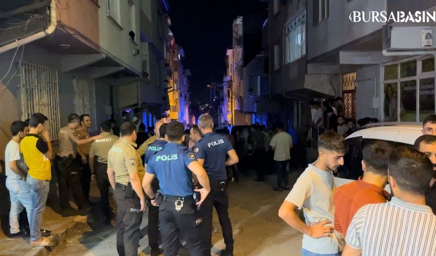 Osmangazi'de Gelin ve Damat Aileleri Arasında Kavga: 2 Yaralı