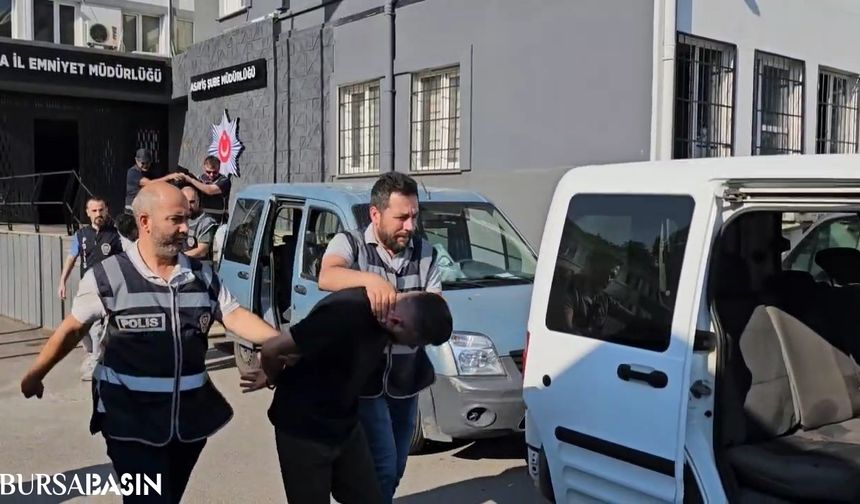 Bursa'da Fuhuş Operasyonunda 3 Şüpheli Tutuklandı
