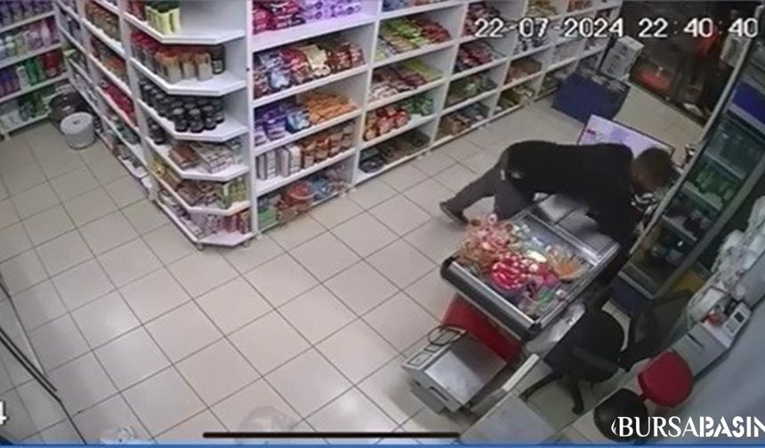 Yıldırım'da Marketten Telefon Çalan Hırsız Yakalandı