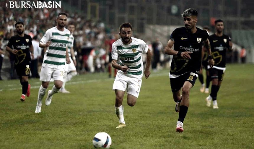 TFF 3. Lig’de Gol Sesi Çıkmadı: Bursaspor: 0 - Muş Spor Kulübü: 0