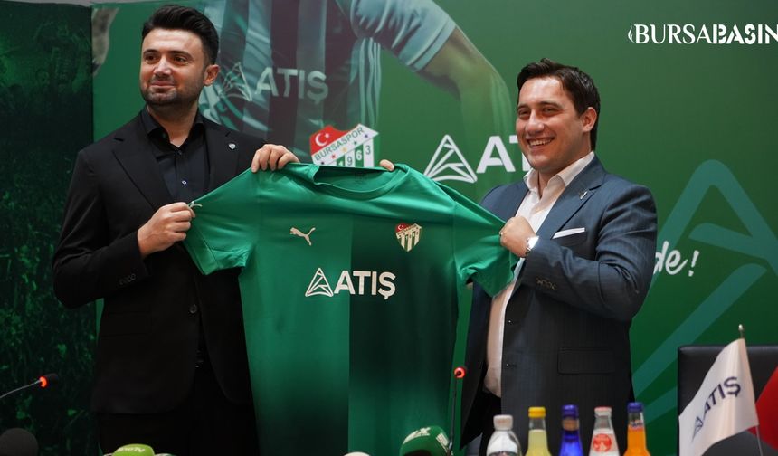 Bursaspor'un Formasının Göğüs Sponsoru Atış Grup Oldu