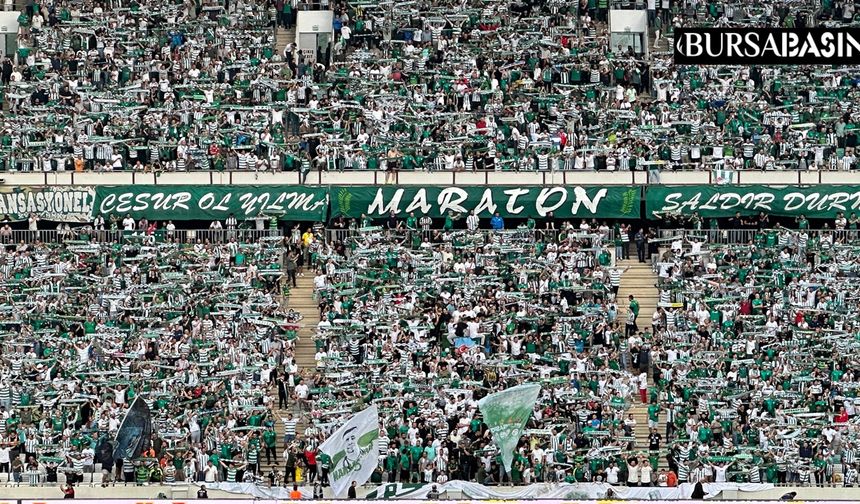 Bursaspor Maçında 3. Lig Seyirci Rekoru Kırıldı