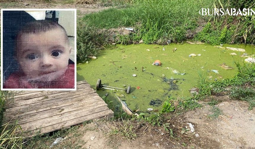 Karacabey'de Sulama Kanalına Düşen Çocuk Hayatını Kaybetti