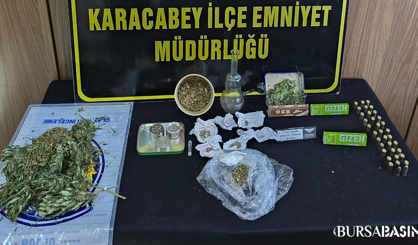 Karacabey'de Uyuşturucu Operasyonunda F.Y. Tutuklandı