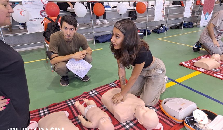 Tutanç, ilk yardım bilmek hayat kurtarıyor