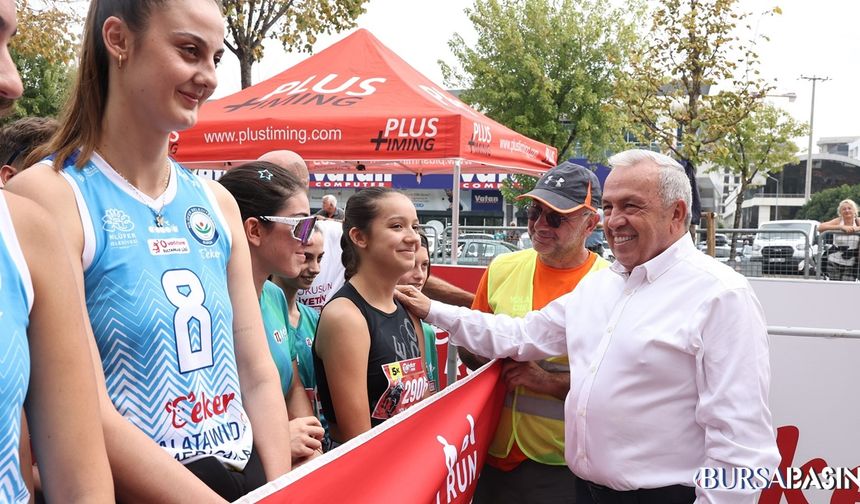 11. Eker I Run Heyecanı Nilüfer’de Yaşandı