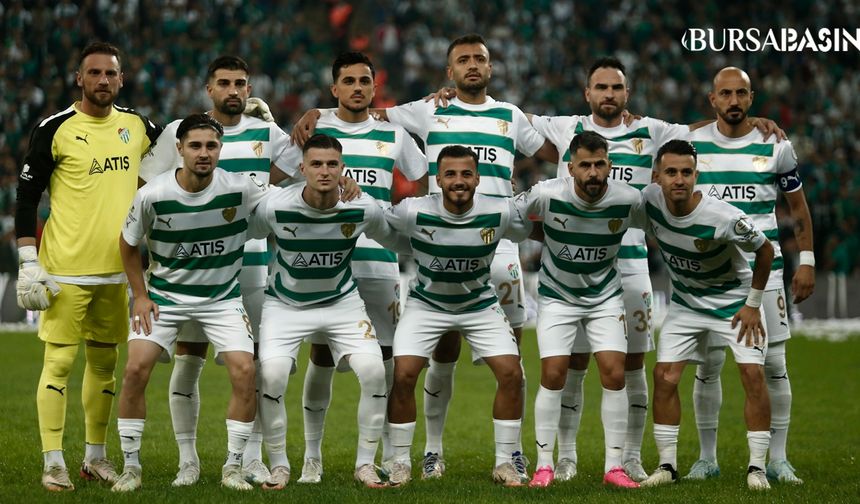 Bursaspor'dan 3. Lig'de Gol Yemezlik Rekoru