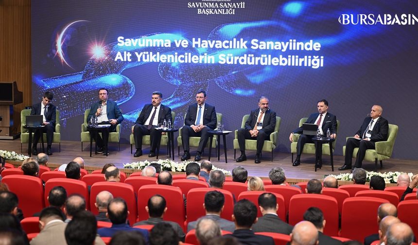 BTSO Uludağ'da Savunma ve Havacılık Çalıştayı Düzenledi