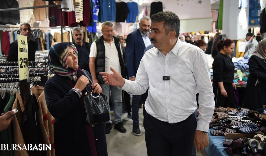 Başkan Yılmaz Selçukbey Mahallesi'nde Sakinlerle Buluştu