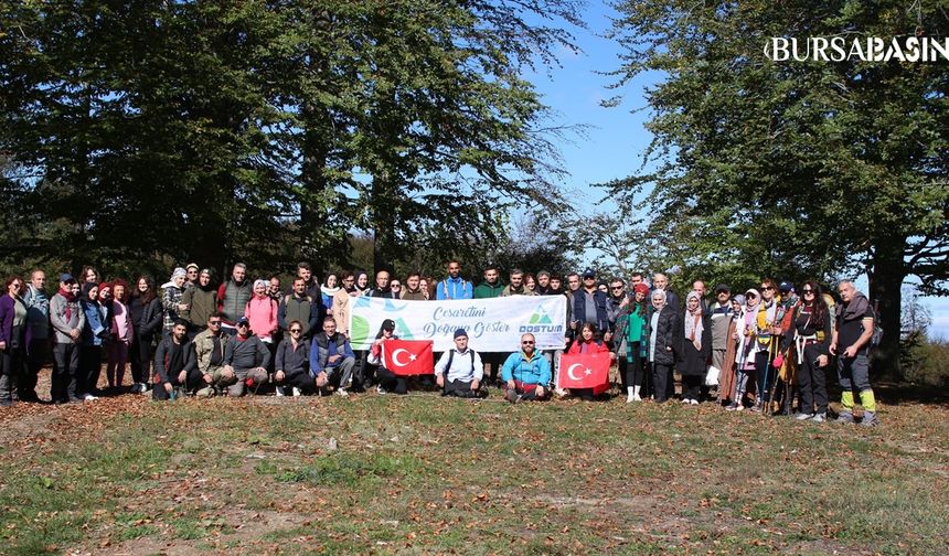 İnegöl’de Doğa Yürüyüşleri Yoğun İlgi Görüyor