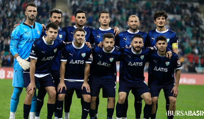 Bursaspor, Ziraat Türkiye Kupası'nda Vanspor FK ile Eşleşti