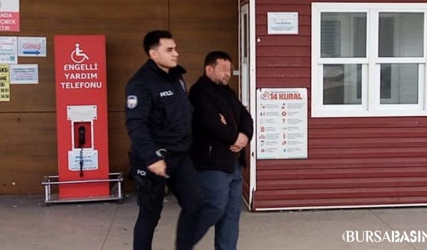 İnegöl'de Eşini Çekiçle Yaralayan Koca Adli Kontrolle Serbest Bırakıldı