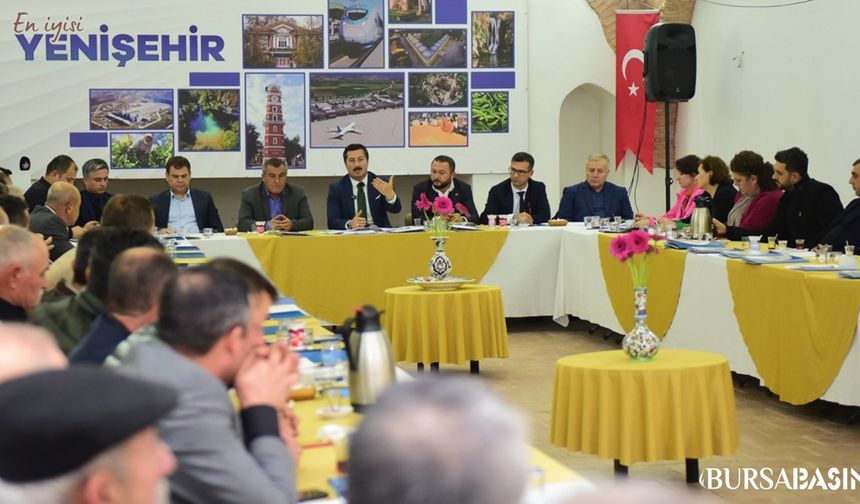 Başkan Özel, Muhtarlarla Eşit Hizmet Değerlendirmesi Yaptı