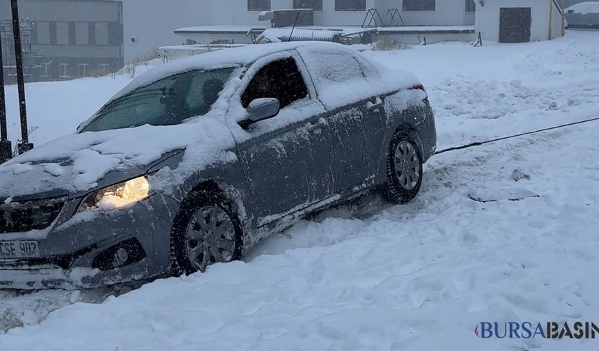 Uludağ’da Kar Kalınlığı 50 cm’ye Yükseldi