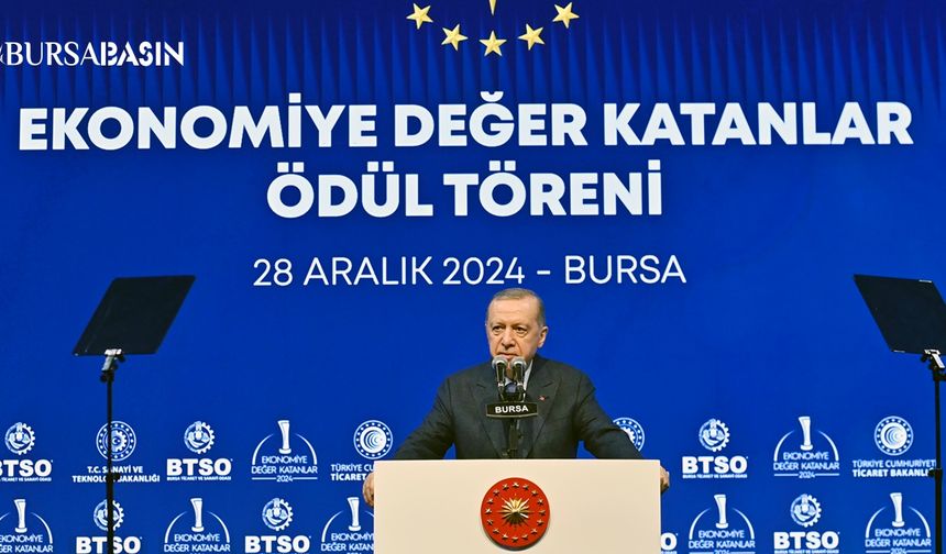 Cumhurbaşkanı Erdoğan, KOBİ'lere 2.500 Lira Destek Müjdesi Verdi