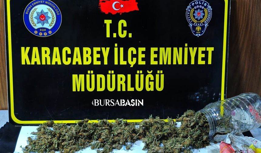 Karacabey’de Uyuşturucu Operasyonu