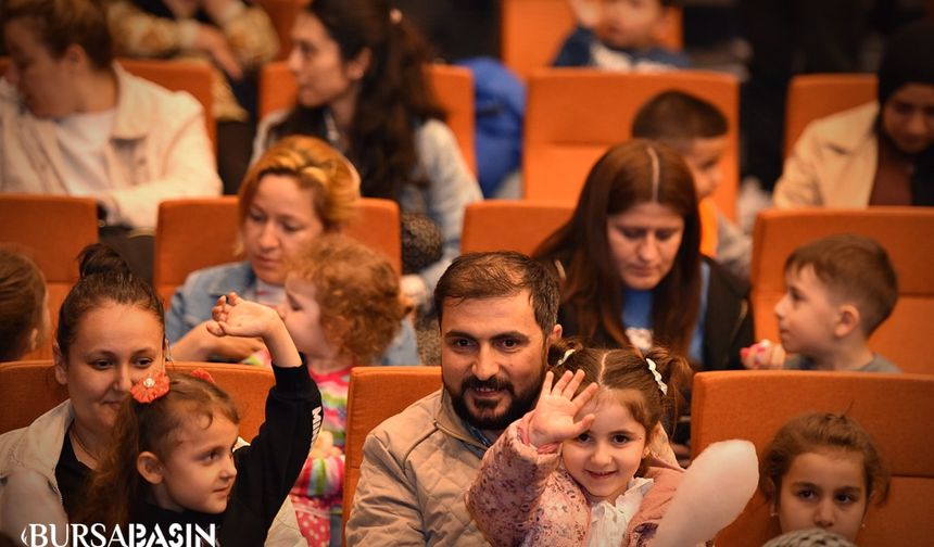 Yıldırım’da Çocuklar İçin Perde Açıldı