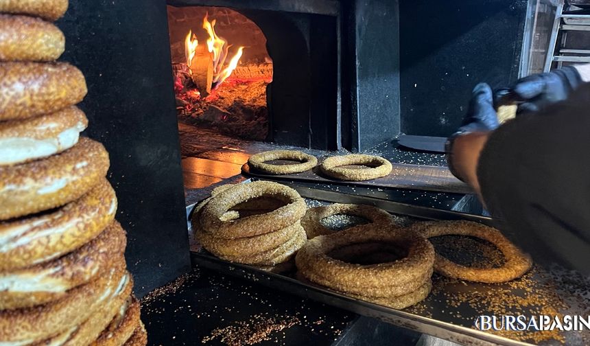 Bursa’da Simit Fiyatlarına Zam